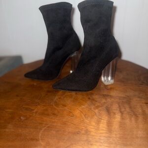 Elegant Black Women's Ankle Boots